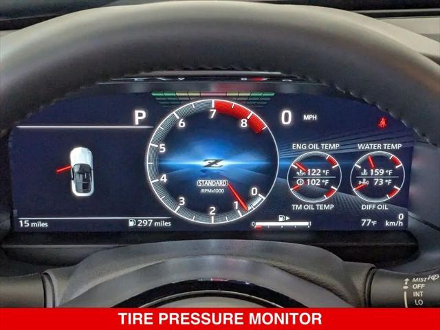 2025 Nissan Z Performance Automatic Transmission