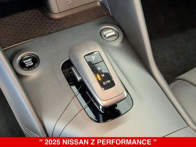 2025 Nissan Z Performance Automatic Transmission
