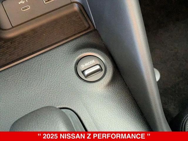 2025 Nissan Z Performance Automatic Transmission