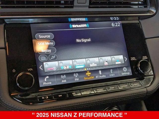2025 Nissan Z Performance Automatic Transmission
