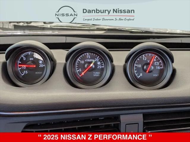 2025 Nissan Z Performance Automatic Transmission
