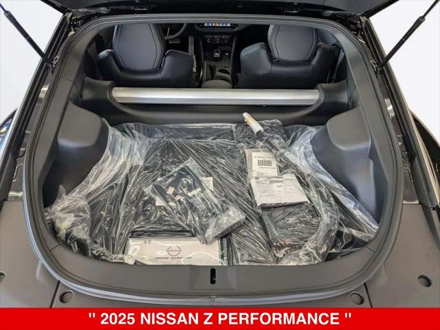2025 Nissan Z Performance Automatic Transmission