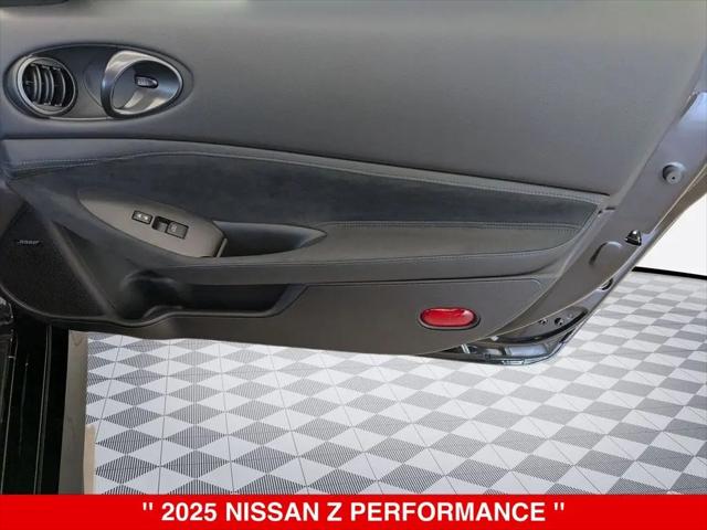 2025 Nissan Z Performance Automatic Transmission