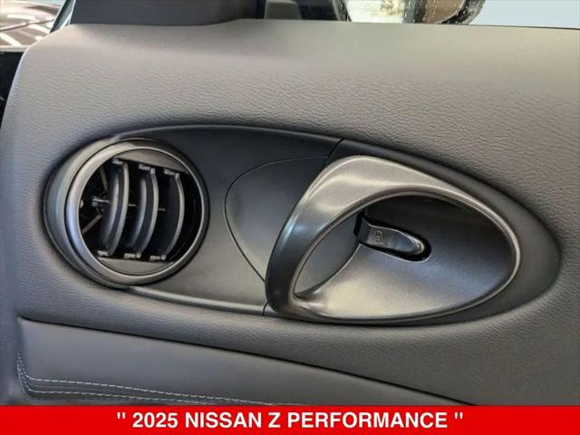 2025 Nissan Z Performance Automatic Transmission