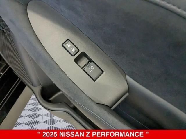 2025 Nissan Z Performance Automatic Transmission