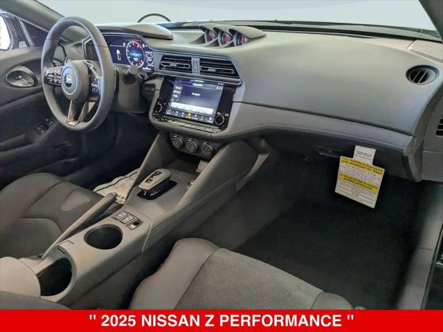 2025 Nissan Z Performance Automatic Transmission
