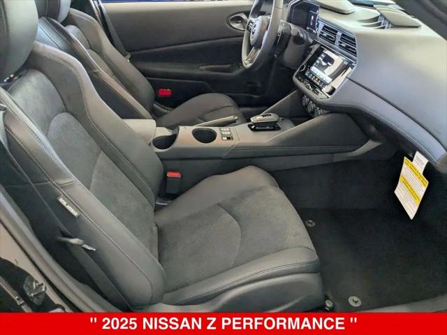 2025 Nissan Z Performance Automatic Transmission
