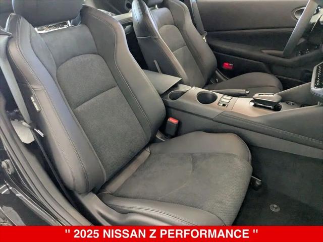 2025 Nissan Z Performance Automatic Transmission