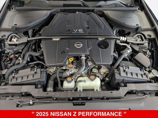 2025 Nissan Z Performance Automatic Transmission