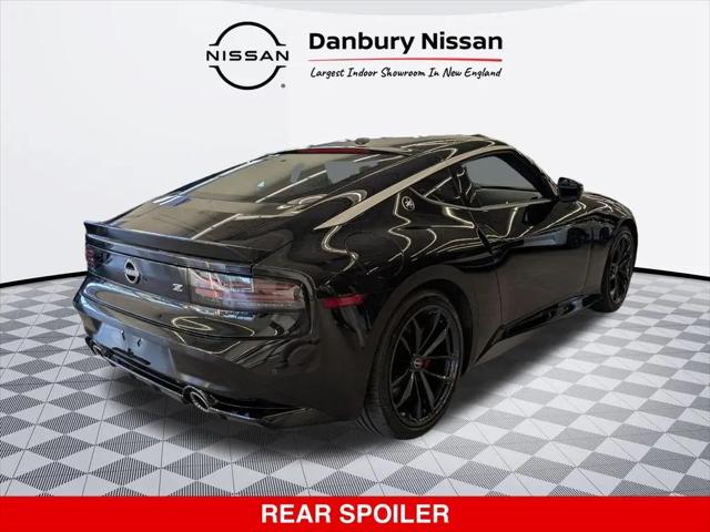 2025 Nissan Z Performance Automatic Transmission