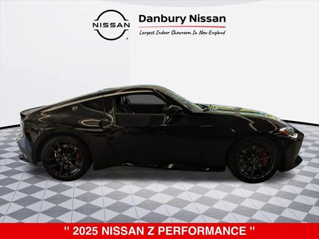 2025 Nissan Z Performance Automatic Transmission