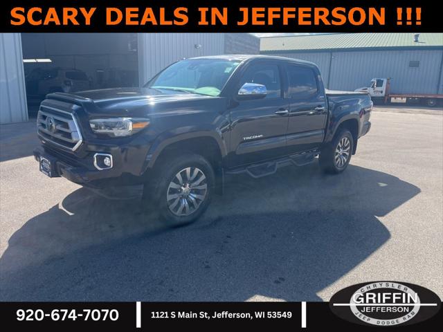 2020 Toyota Tacoma Limited 2020 Toyota Tacoma Limited