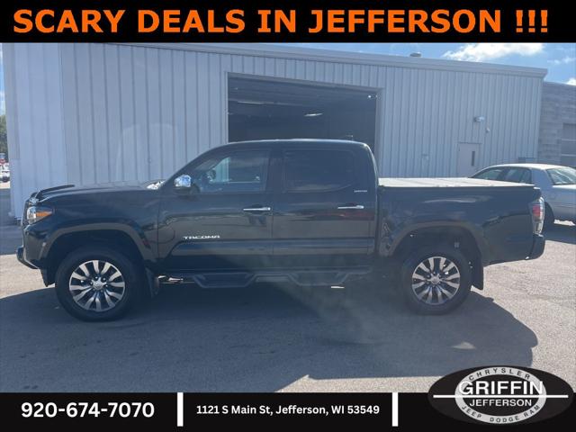 2020 Toyota Tacoma Limited 2020 Toyota Tacoma Limited