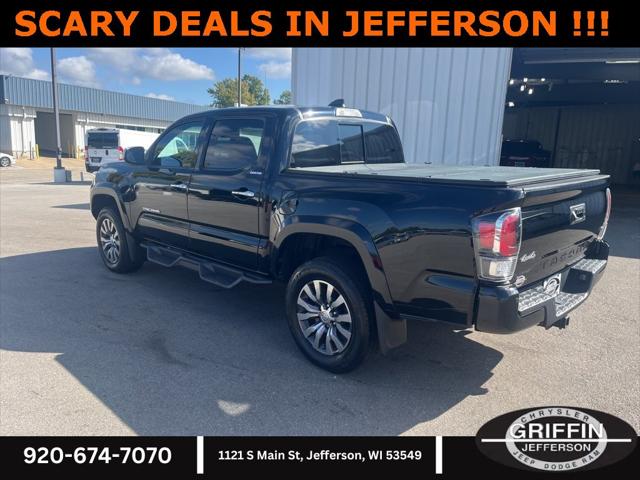 2020 Toyota Tacoma Limited 2020 Toyota Tacoma Limited