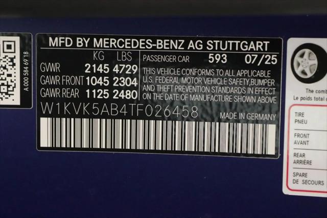 2026 Mercedes-Benz SL AMG SL 43