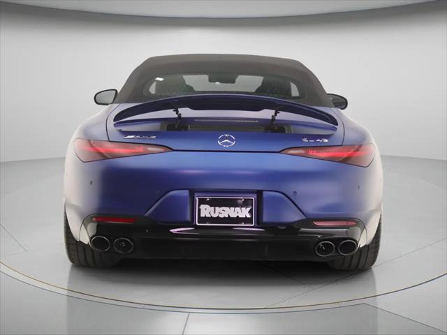 2026 Mercedes-Benz SL AMG SL 43