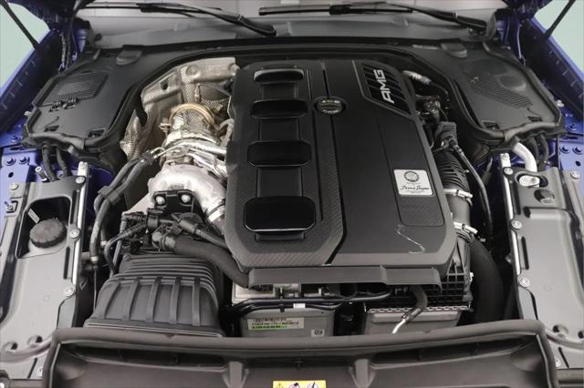 2026 Mercedes-Benz SL AMG SL 43