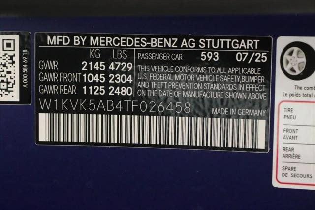 2026 Mercedes-Benz SL AMG SL 43