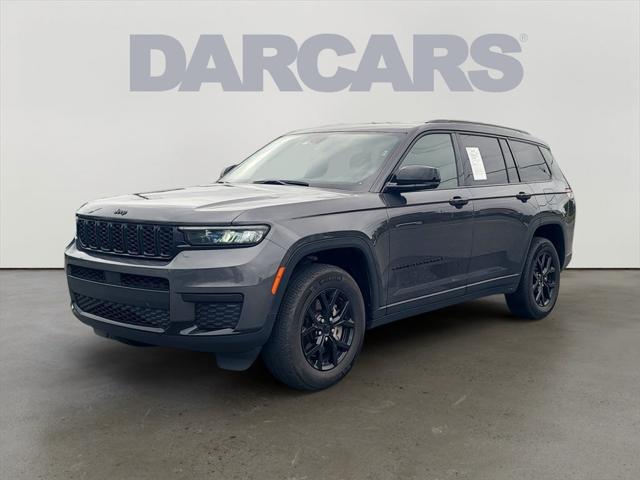 2024 Jeep Grand Cherokee L Altitude 4x4 2024 Jeep Grand Cherokee L Altitude 4x4