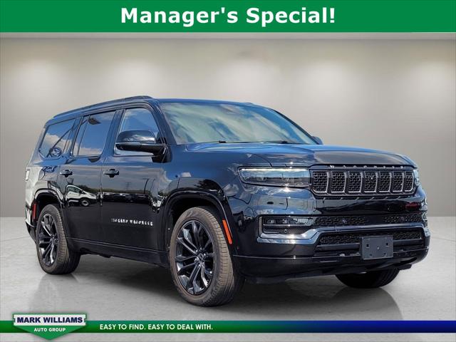 2023 Wagoneer Grand Wagoneer Obsidian 4x4