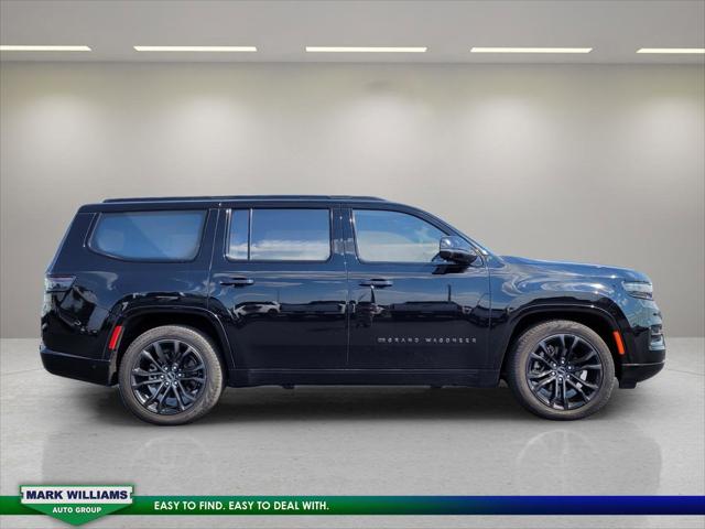 2023 Wagoneer Grand Wagoneer Obsidian 4x4