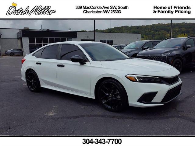 2023 Honda Civic Si Sedan 2023 Honda Civic Si Sedan