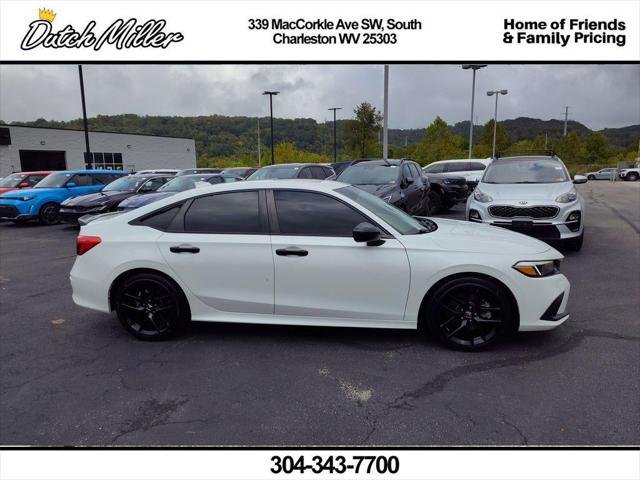 2023 Honda Civic Si Sedan 2023 Honda Civic Si Sedan