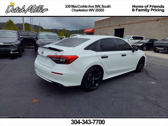 2023 Honda Civic Si Sedan 2023 Honda Civic Si Sedan