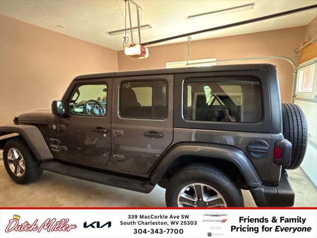 2021 Jeep Wrangler Unlimited Sahara 4x4