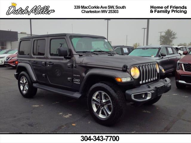 2021 Jeep Wrangler Unlimited Sahara 4x4