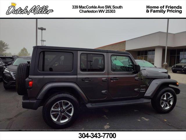 2021 Jeep Wrangler Unlimited Sahara 4x4