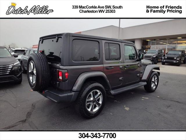 2021 Jeep Wrangler Unlimited Sahara 4x4