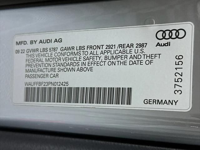 2023 Audi S6 Prestige TFSI quattro Tiptronic