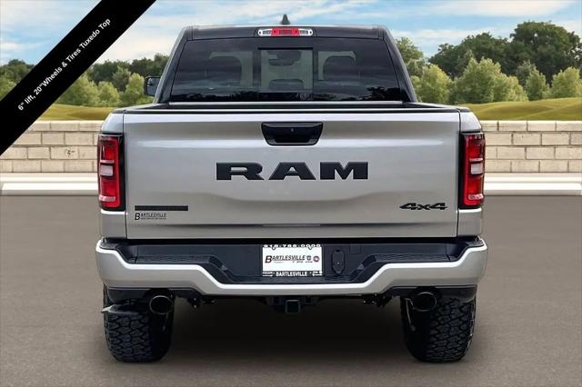2026 Ram 1500 Big Horn Crew Cab 4x4 5'7" Box