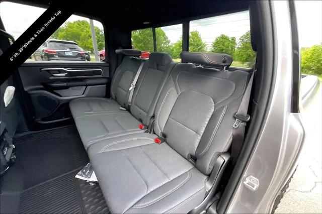 2026 Ram 1500 Big Horn Crew Cab 4x4 5'7" Box