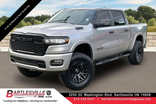 2026 Ram 1500 Big Horn Crew Cab 4x4 5'7" Box for sale in Bartlesville, OK
