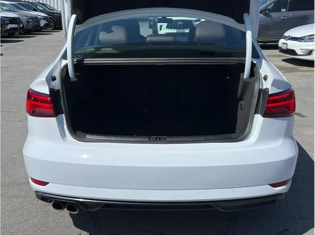 2019 Audi A3 40 Titanium Premium