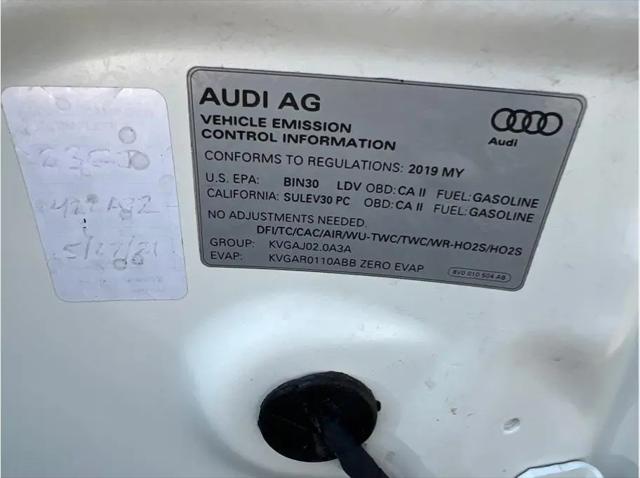2019 Audi A3 40 Titanium Premium
