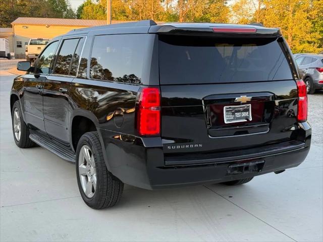 2016 Chevrolet Suburban LS