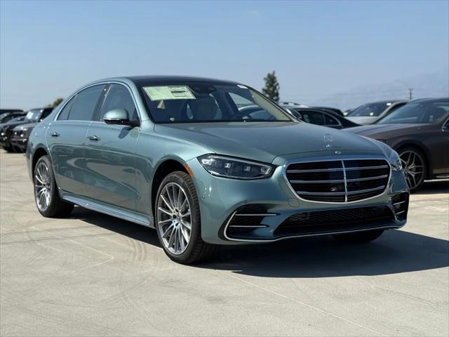2026 Mercedes-Benz S 580 4MATIC