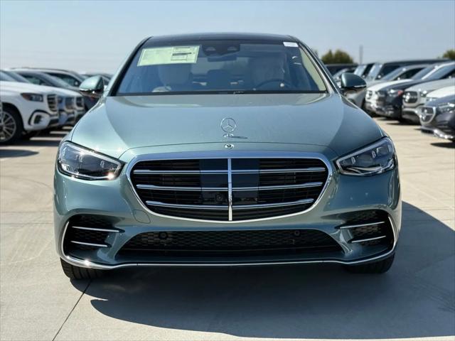 2026 Mercedes-Benz S 580 4MATIC