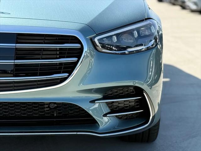 2026 Mercedes-Benz S 580 4MATIC