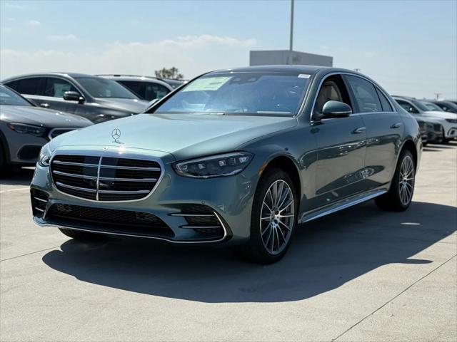2026 Mercedes-Benz S 580 4MATIC