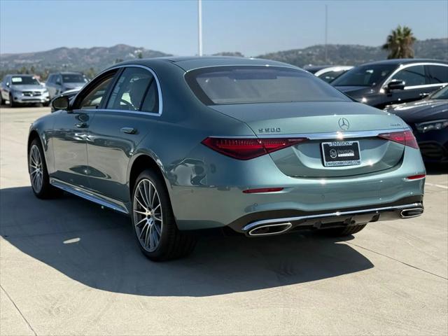 2026 Mercedes-Benz S 580 4MATIC