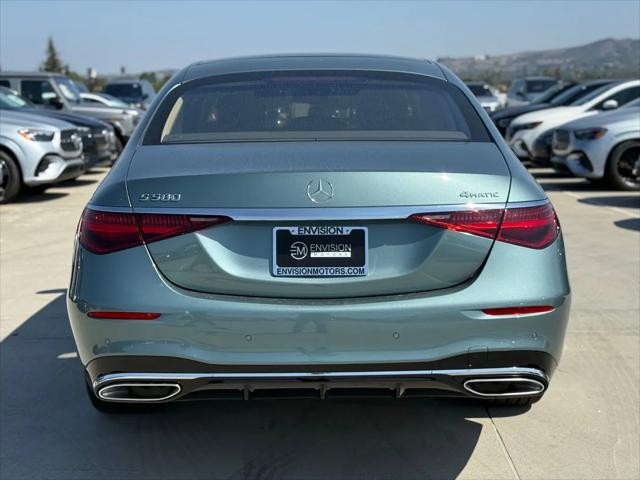 2026 Mercedes-Benz S 580 4MATIC
