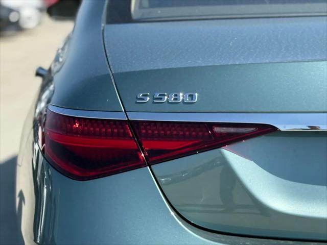 2026 Mercedes-Benz S 580 4MATIC