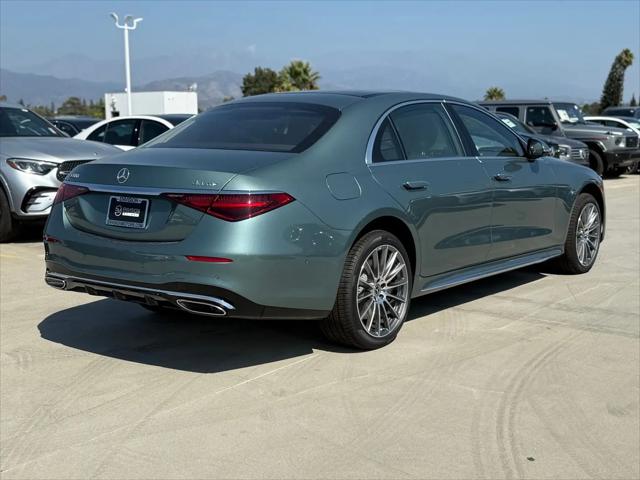 2026 Mercedes-Benz S 580 4MATIC