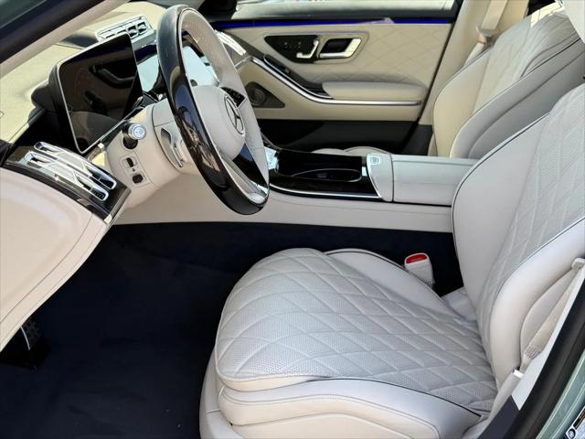 2026 Mercedes-Benz S 580 4MATIC