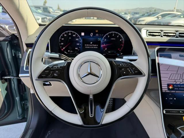 2026 Mercedes-Benz S 580 4MATIC
