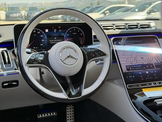 2026 Mercedes-Benz S 580 4MATIC